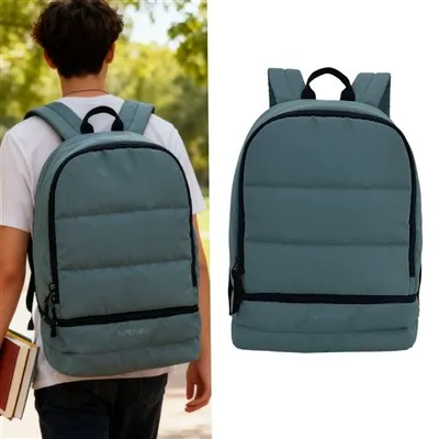 Lett polstret Puffy Quilted Puffer Dagsekk